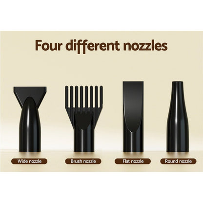 i.Pet Pet Hair Dryer Dog Cat Grooming Speed Blower Hairdryer Heater Low Noise Pet Care > Cleaning & Maintenance > Pet Cleaning Supplies ipet