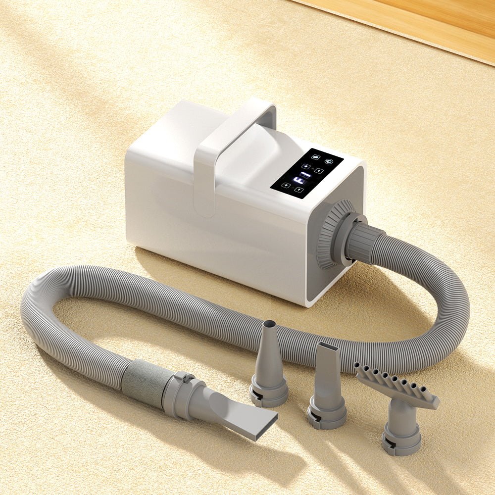 i.Pet Pet Hair Dryer Dog Cat Grooming Speed Heater Blower Hairdryer Low Noise Pet Care > Cleaning & Maintenance > Pet Cleaning Supplies Woofy and Whiskers