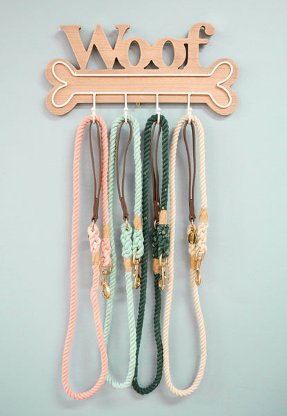 Lead Hanger Woof storage hook for dog leash Lavida