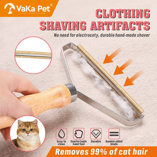 Lint Remover For Pet Hair Cat & Dogs Clothes Shaver Fabric Brush Wool Roller Pet Care > Dog Supplies Woofy and Whiskers