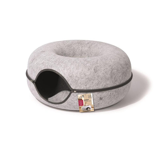 M - PETS Donut Tunnel BedWoofy and Whiskers