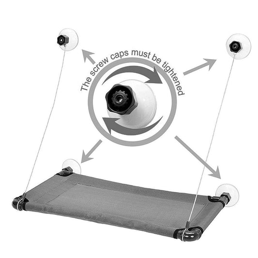 M-PETS HORIZON Cat Window Perch window cat bed M-Pets
