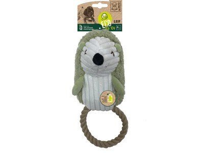 M-PETS LEIF hedgehog Eco Dog Toy Dog toys M-Pets
