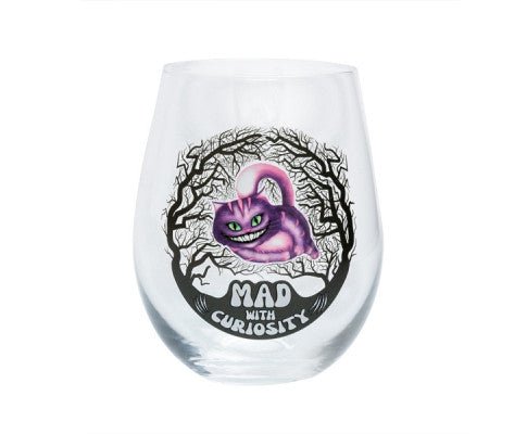 Mad Cat Stemless Wine Glass Woofy and Whiskers