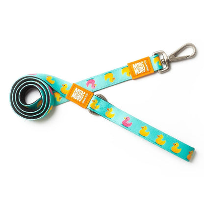 Max and Molly Dog Lead - Large Size - Various Designs - Woofy and Whiskers-Polyester-Quick drying neoprene- Heavy Duty Lobster claw metal clip- Pet Care > Dog Supplies Max & Molly Urban Pets