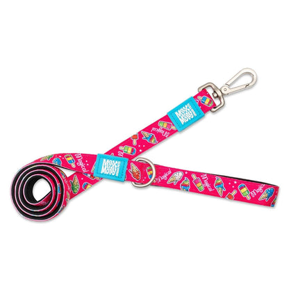 Max and Molly Dog Lead - Large Size - Various Designs - Woofy and Whiskers-Polyester-Quick drying neoprene- Heavy Duty Lobster claw metal clip- Pet Care > Dog Supplies Max & Molly Urban Pets Magical Large