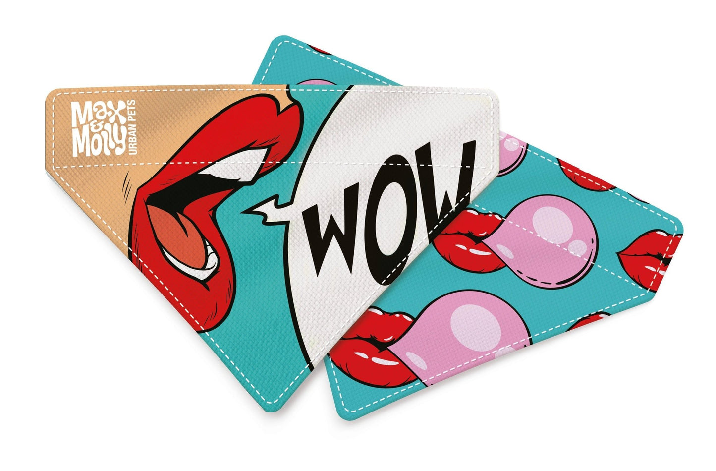 Max & Molly Bandanas for Cats & Dogs - Small Max & Molly Urban Pets Missy Pop