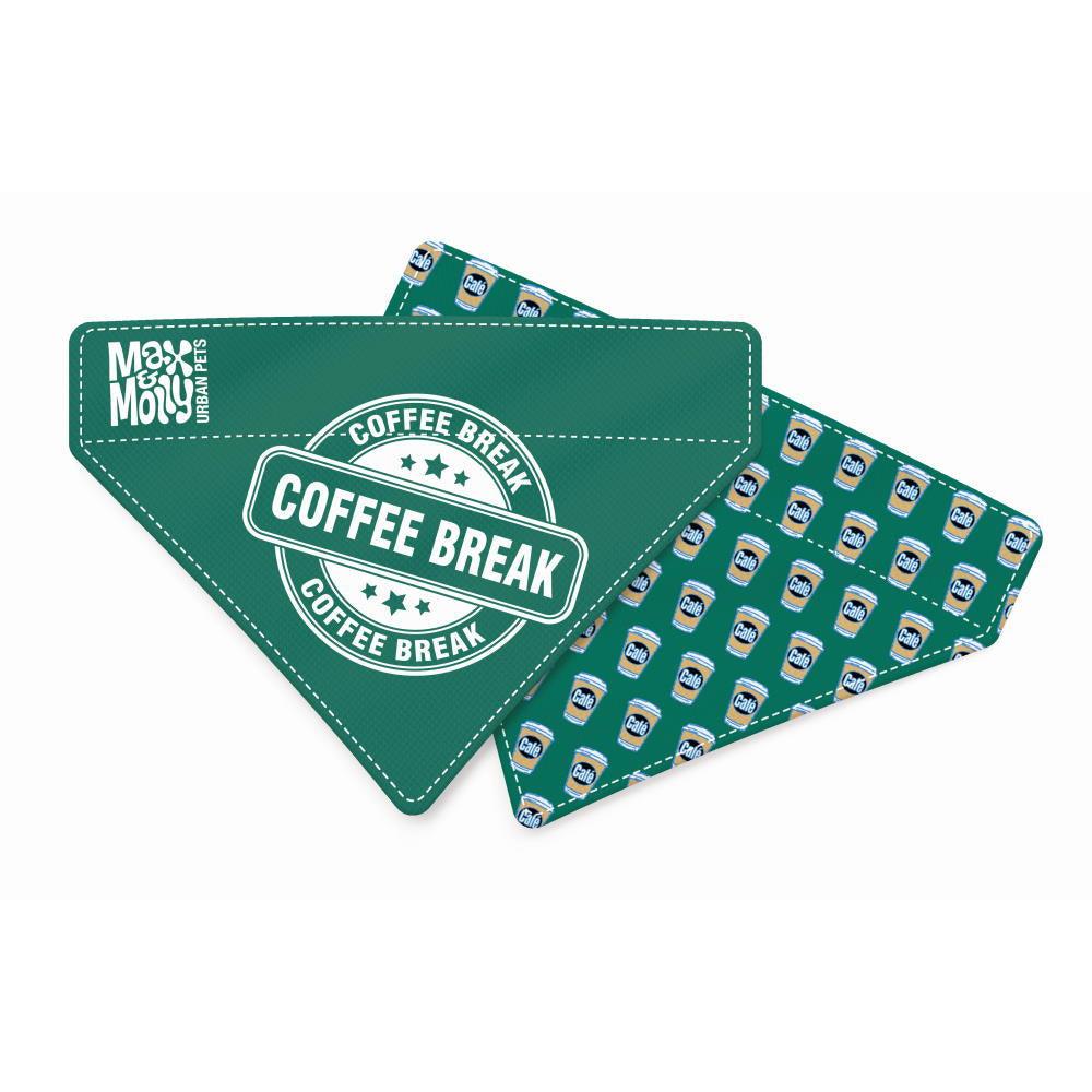 Max & Molly Bandanas for Cats & Dogs - Small Max & Molly Urban Pets Coffee Break