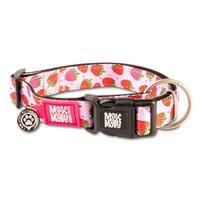 Max & Molly Smart ID Dog Collar - Strawberries Woofy and Whiskers