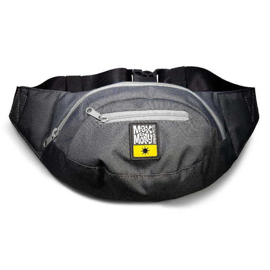 Max & Molly Waist Walking Belt Bum Bag - Silver Pet Care > Dog Supplies Max & Molly Urban Pets Silver