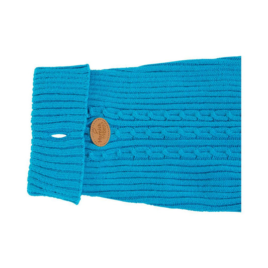 Mongolian 100% Woolen dog Jumper Elegance: Hand-Loomed -Roll Neck Dog Apparel Hamish McBeth