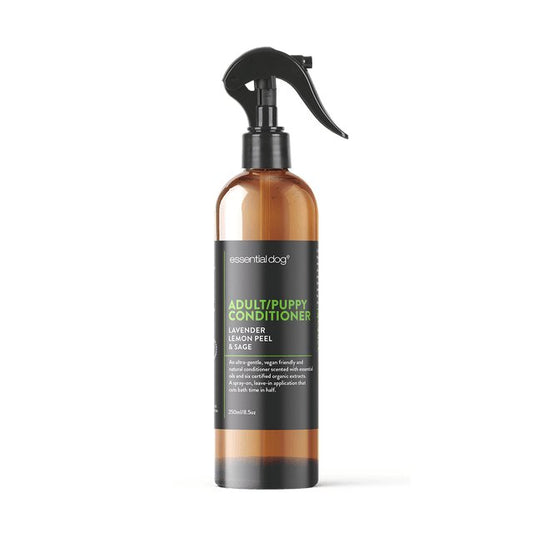 Natural Adult and Puppy Dog Conditioner (Lavender, Lemon Peel & Sage) Pet Care > Dog Supplies Essential Dog