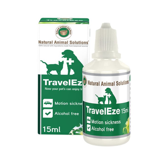 Natural Animal Solutions TravelEze for Cats & Dogs 15ml Pet Vitamins & Supplements Natural Animal Solutions