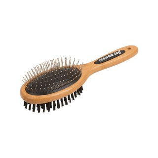 Natural Bamboo Two Sided Brush: Cats & Dogs Pet Care > Dog Supplies Essential Dog