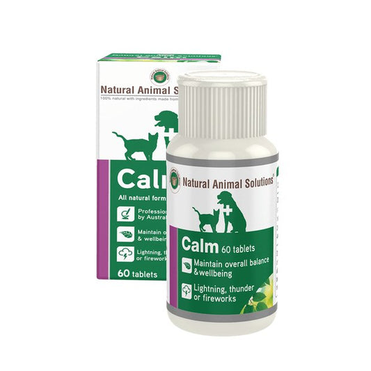 Nature Animal Solutions Calm 30 caps Pet Vitamins & Supplements Natural Animal Solutions