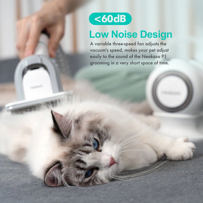 Neakasa Pet Grooming kit & Vacuum NB-PV-100-NB Pet Grooming kit & Vacuum NEAKASA