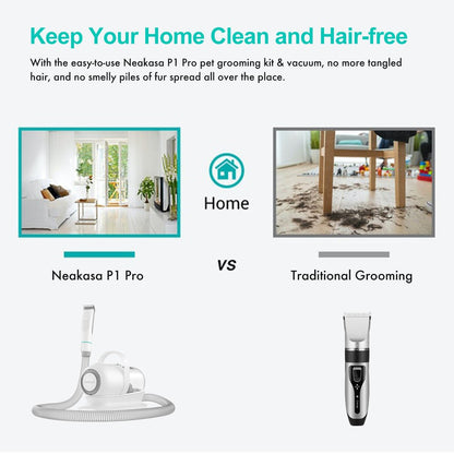 Neakasa Pet Grooming kit & Vacuum NB-PV-100-NB Pet Grooming kit & Vacuum NEAKASA