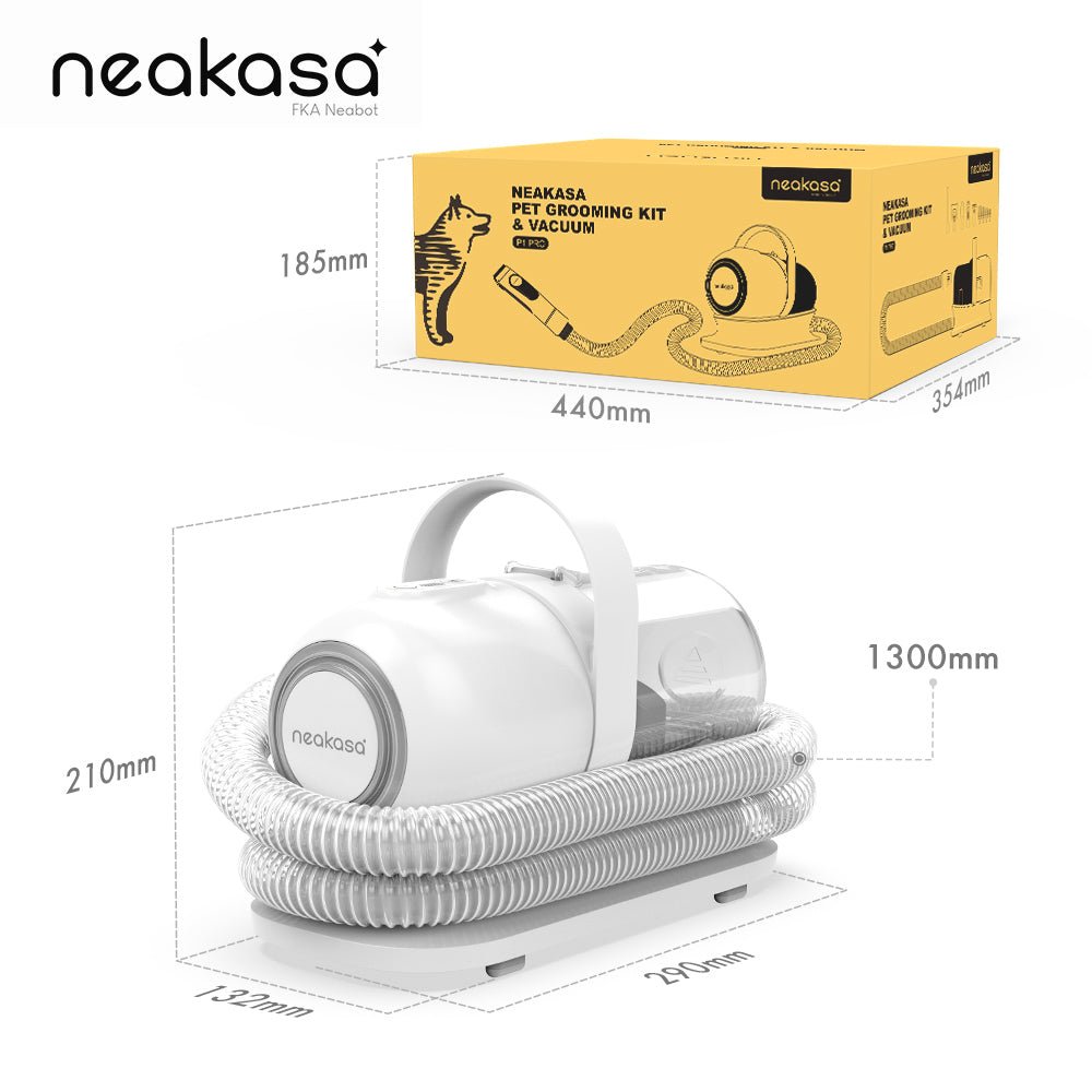 Neakasa Pet Grooming kit & Vacuum NB - PV - 100 - NBWoofy and Whiskers