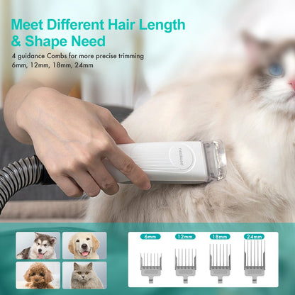 Neakasa Pet Grooming kit & Vacuum NB-PV-100-NB Pet Grooming kit & Vacuum NEAKASA