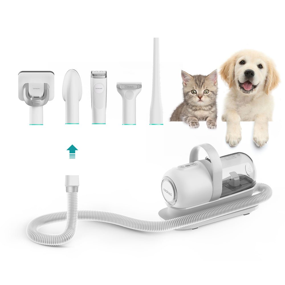 Neakasa Pet Grooming kit & Vacuum NB - PV - 100 - NBWoofy and Whiskers