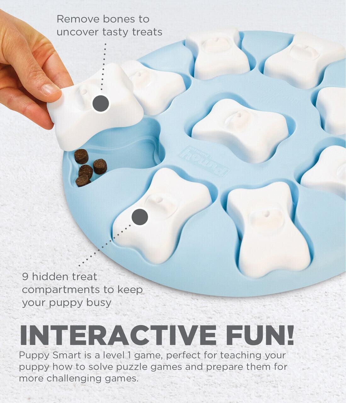 Nina Ottosson Smart Interactive Puzzle Dog Toy for Puppies - Level 1 Dog toys Nina Ottoson