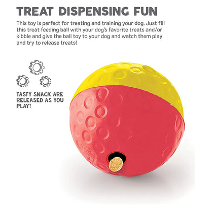 Nina Ottosson Treat Tumble Ball for Cats & Dogs Dog toys Woofy and Whiskers