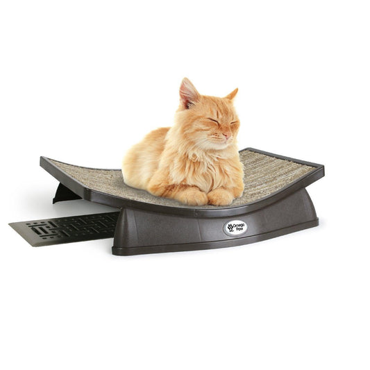 Omega Paw Lazy Lounger Curved Siesta Cat Bed Cat bed Omega Paw