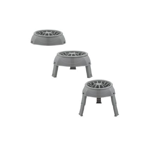 Outward Hound 3-1 up Height Adjustable Dog Bowl- - Woofy and Whiskers Slow Food Bowl Outward Hound