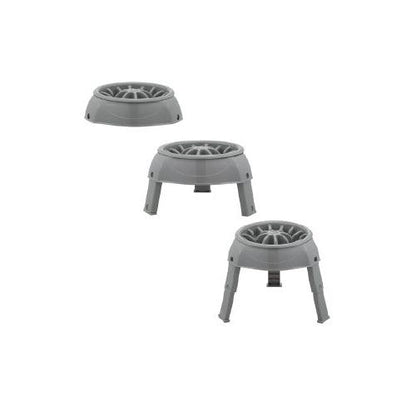 Outward Hound 3-1 up Height Adjustable Dog Bowl- - Woofy and Whiskers Slow Food Bowl Outward Hound