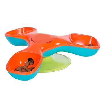 OUTWARD HOUND - Treat Totter - Interactive Puzzle dog toy Pet Care > Toys Outward Hound