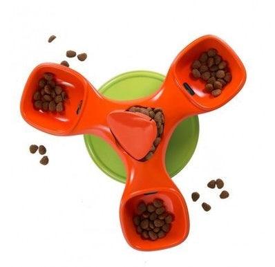 OUTWARD HOUND - Treat Totter - Interactive Puzzle dog toy Pet Care > Toys Outward Hound