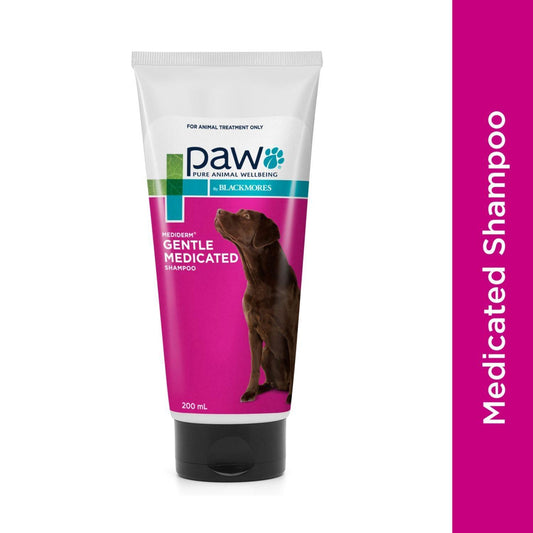 PAW MediDerm Shampoo-500ml Grooming products Blackmores Shampoo 500ML