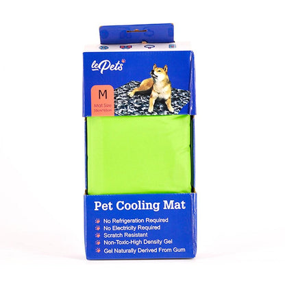 Pet Cooling Mat-Gel-Self Cooling-Scratch resistant-Non Toxic-Natural Pet Care > Dog Supplies Le Pets