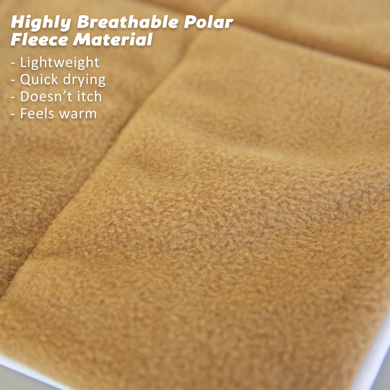 Pet Dog Cat Cushion Mat Pad 24in BEIGE Pet Care > Dog Supplies Paw Mate