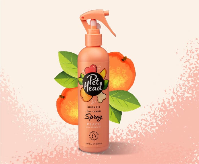 Pet Head – Quick Fix Dog Shampoo Company of Animals Pet Head - Quick Fix - Dry Clean Spray - 300ml