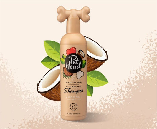 Pet Head – Sensitive Soul Dog Shampoo Pet Head Pet Head - Sensitive Soul - Delicate Skin Conditioner - 250ml