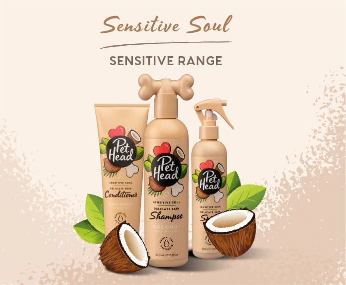 Pet Head – Sensitive Soul Dog Shampoo Pet Head