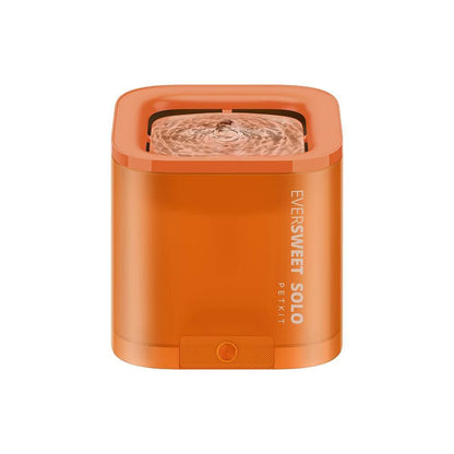 PETKIT Solo Water Fountain -Orange Pet Care > Dog Supplies Petkit