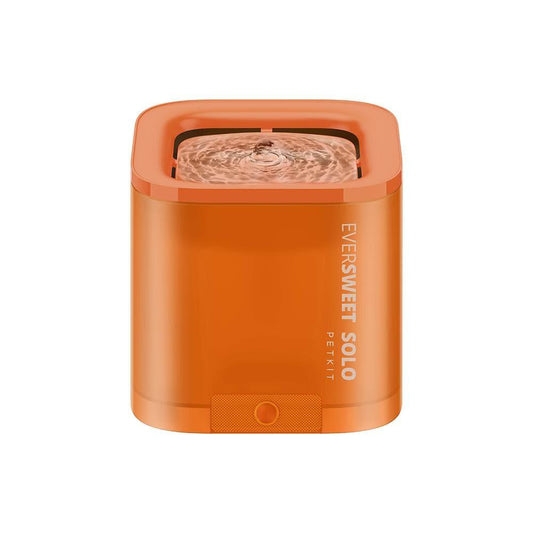 PETKIT Solo Water Fountain -Orange Pet Care > Dog Supplies Petkit