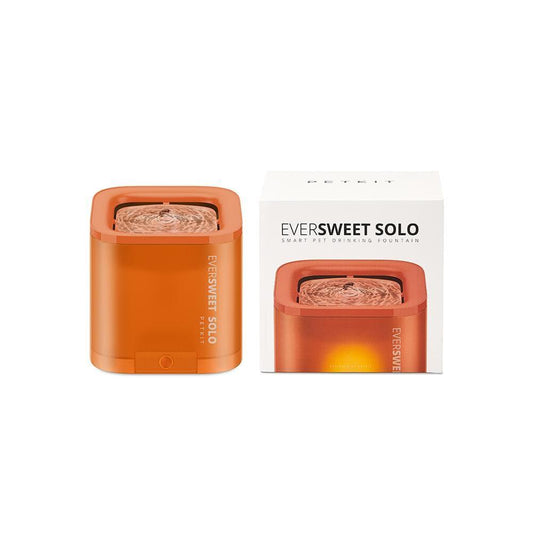 PETKIT Solo Water Fountain -Orange Pet Care > Dog Supplies Petkit