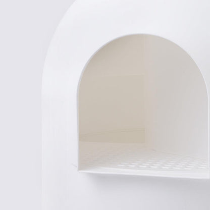 PIDAN Igloo Cat Litter Box - White Pet Care > Cleaning & Maintenance Pidan