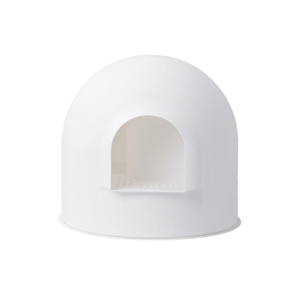 PIDAN Igloo Cat Litter Box - White Pet Care > Cleaning & Maintenance Pidan