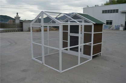 Pigeon Bird Cage Wooden Outdoor House Pet Care > Bird ipet