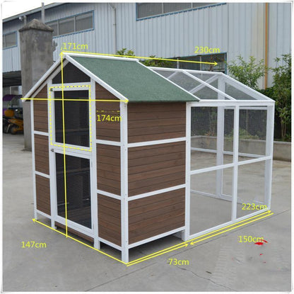 Pigeon Bird Cage Wooden Outdoor House Pet Care > Bird ipet