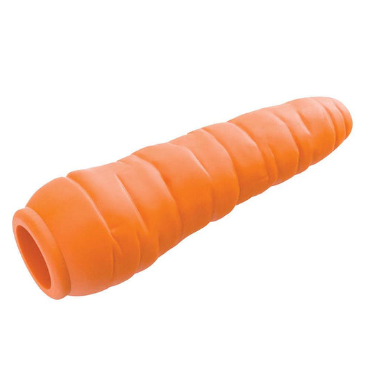 Planet Dog Orbee Tuff Foodies Tough Dog Toy - Artichoke Planet Dog Carrot-Medium to Large Dogs