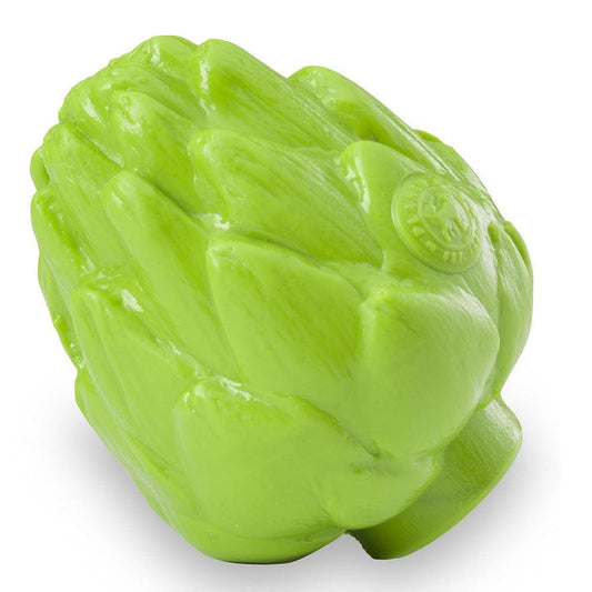 Planet Dog Orbee Tuff Foodies Tough Dog Toy - Artichoke Planet Dog Artichoke