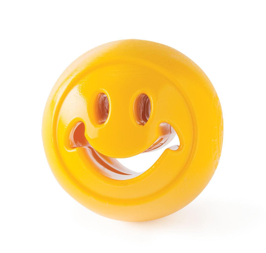 Planet Dog Orbee Tuff Nooks Treat Hiding Dog Toy with Happiness Smiley Face