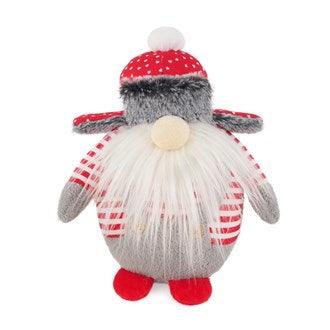 Plush santa Gonk Dog Toy Cupid & Comet