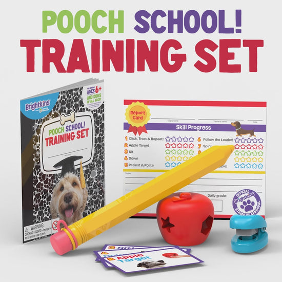 Brightkins pooch Brightkins Pooch School Training Set MP4 training set mp4