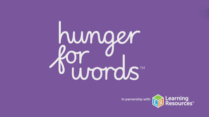 Hunger For Words Talking Pet Starter Set interactive dog toy Hunger for words